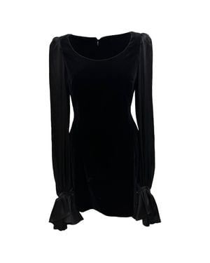 The Vampire's Wife The Little Ghost Mini Dress - Black
