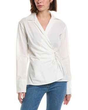 Nia Eliska Shirt - White