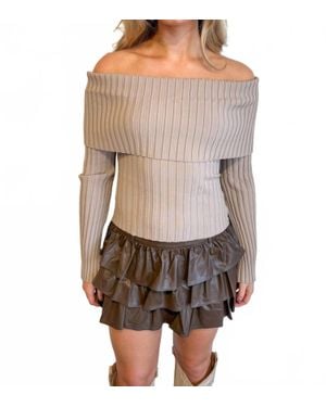 Nia Sabine Skort - Gray