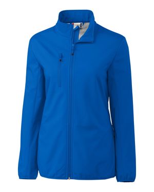 Clique Trail Lady Softshell Jacket - Blue