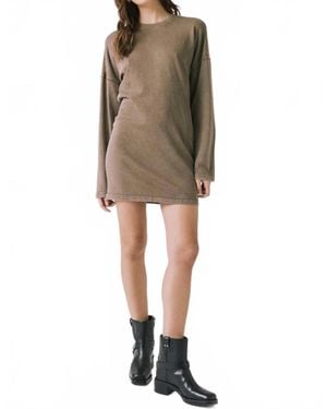 Chaser Brand Margarita Dress - Natural