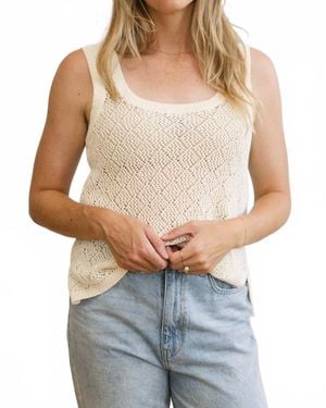 WEEKEND LOS ANGELES Bailey Top - Gray