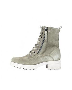 Gabor Chukka Lug Boot - Gray