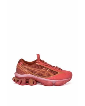 Asics Us6-Gel Kinetic Fluent Sneakers - Red