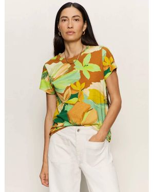 Sanctuary Perfect Crewneck Tee - Yellow