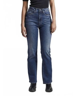 Silver Jeans Co. 90's Vintage Bootcut Jeans - Blue