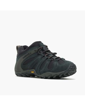 Merrell Chameleon 8 Stretch J033091 Low Top Hiking Shoes Gbnc521 - Black