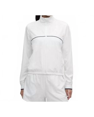 lululemon Court Rival Tennis Track Jacket - White