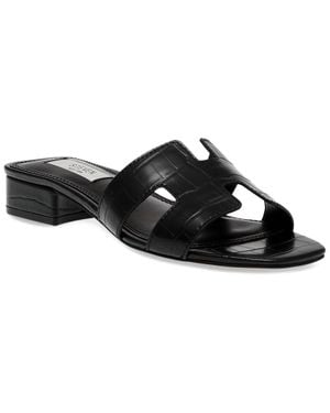 Steve Madden Hutchy Sandal - Black