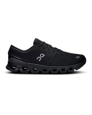 On Swiss Performance Cloud X4 Running Shoes - Black