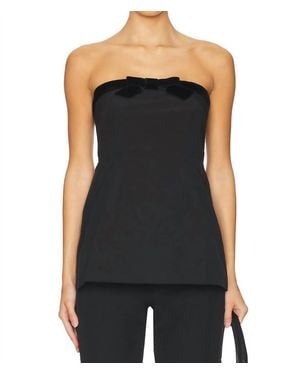 Ciao Lucia Adeline Top - Black
