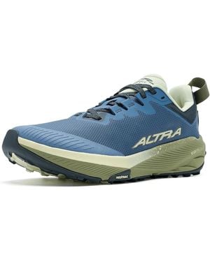 Altra Experience Wild 3 Al0A85Su442 Sneaker Dark Trail Running Shoes - Blue