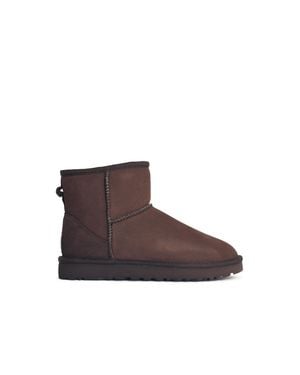 UGG 'Classic Mini Ii' Cocoa Suede Boots - Brown