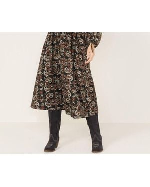 Cleobella Corrine Midi Dress - Black
