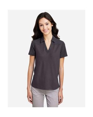 CORE365 Fusion Chromasoft Colorblock Polo - Gray