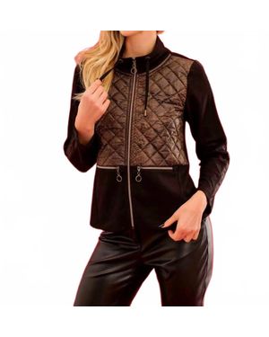 Dolcezza City Rock Knitted Jacket - Black