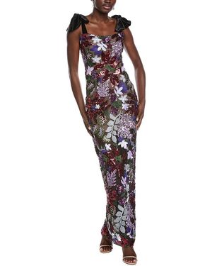 chinese dress ladies Camila Powder Blue Halterneck Cutout Maxi Dress  BRONX BANCO