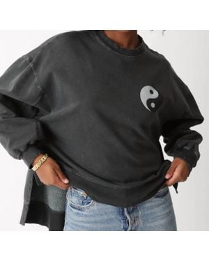 Electric and Rose Apollo Sweatshirt - Black