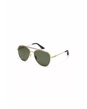 Quay Free Fall Sunglasses - Green