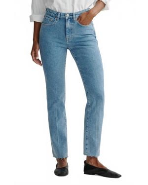 DL1961 Kristy Cigarette High Rise Jeans - Blue