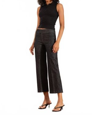 Avenue Montaigne Alex Pull On Jeans - Black