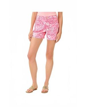 Lilly Pulitzer Harleen High Rise Short - Pink