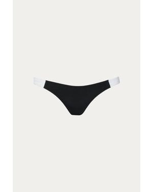 All Sisters Euterpe Bikini Bottom - Black