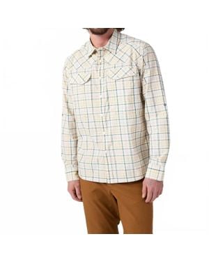 Stio Eddy Drift Shirt - White