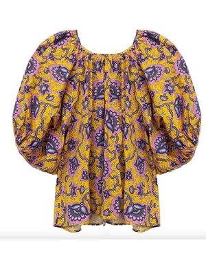 RHODE Rowan Top Lotus - Orange