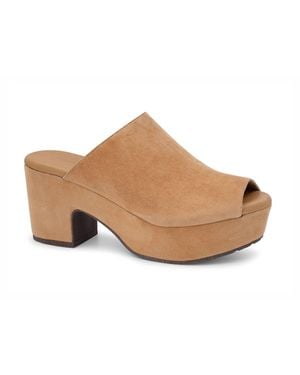 Chocolat Blu Garnnet Platform Heel - Multicolor