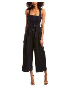 Astr Warwick Jumpsuit - Black