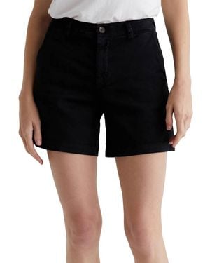 AG Jeans Jude High Waist Short - Black
