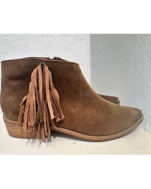 Naughty Monkey Frenchy Boots - Brown