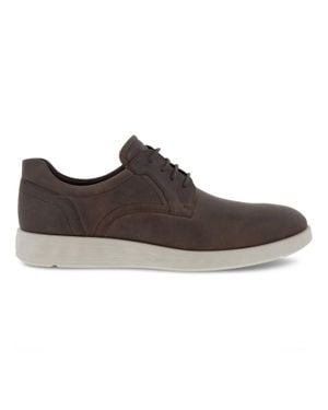 Ecco S Lite Hybrid Derby Shoes - Brown