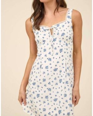 blue pepper dresses Pepper Strapless A-Line Maxi Gown main image 0