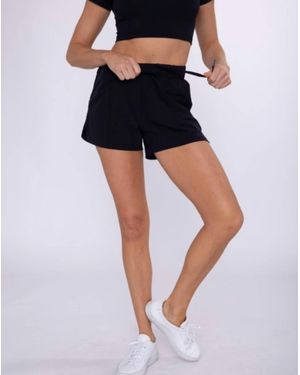 Mono B Athleisure Running Shorts - Blue