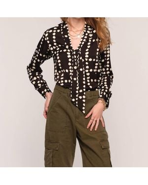 Heartloom Juniper Blouse - Black