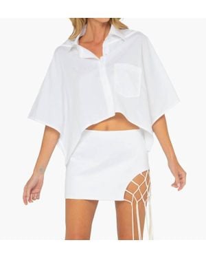 JBQ Kendall Top - White