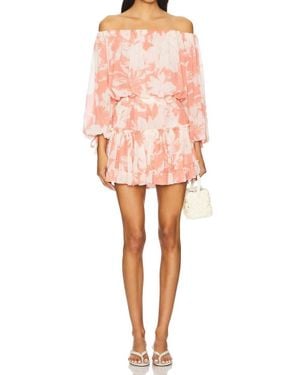 MISA Los Angles Zonia Dress - Pink