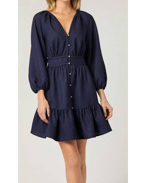 Shoshanna Tate Dress - Blue