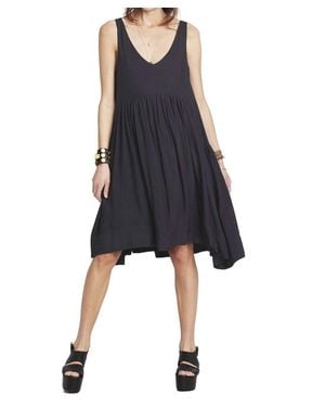 HATCH Fiona Maternity Dress - Blue