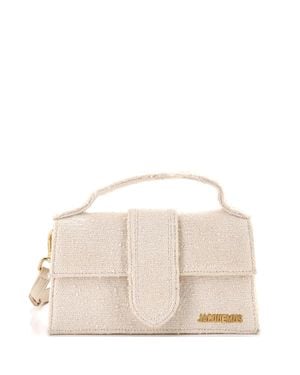 Jacquemus Le Grand Bambino Flap Bag Boucle - Pink