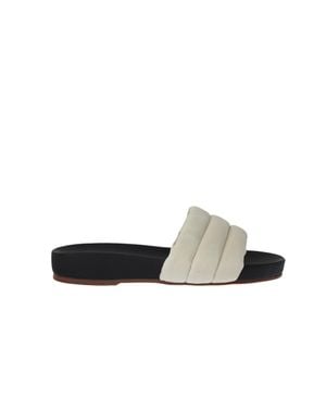 Kaanas Timor Chunky Pool Slide Ivory S00070R-Ivr - Multicolor
