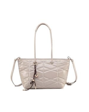 MKF Collection by Mia K Karen Tote Bag By Mia K - Gray