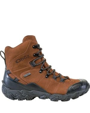 Obōz Bridger 8" Insulated Winter Boot - Brown