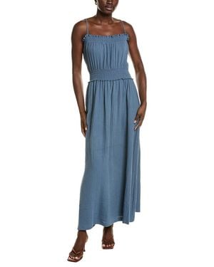 Chaser Brand Getaway Maxi Dress - Blue