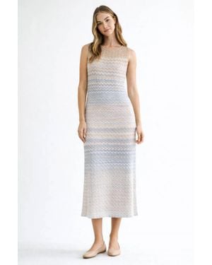 Joh Scott Midi Dress - White
