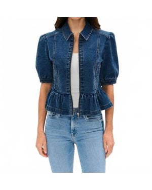 Six Fifty Delancey Jacket - Blue