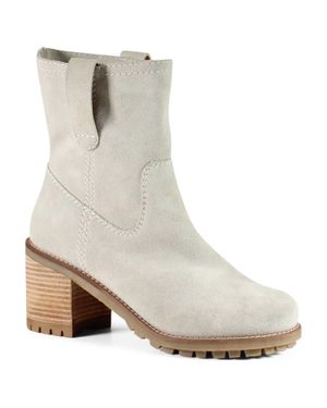 Diba True Khloee May Block Heel Boots - Multicolor