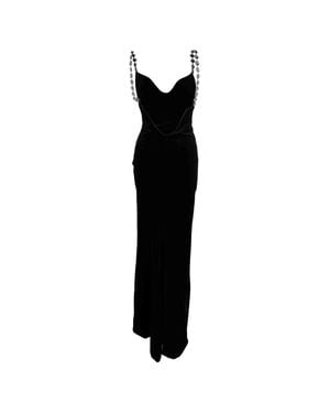 Galvan London London Avedon Globe Maxi Dress - Black